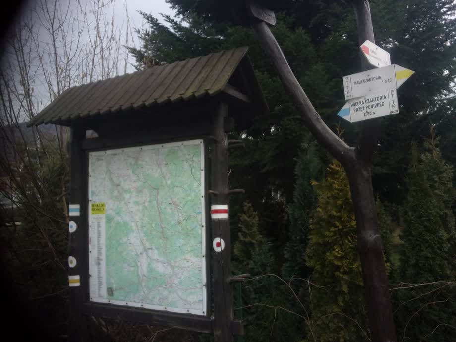 Miniaturka Główny Szlak Beskidzki im. Kazimierza Sosnowskiego