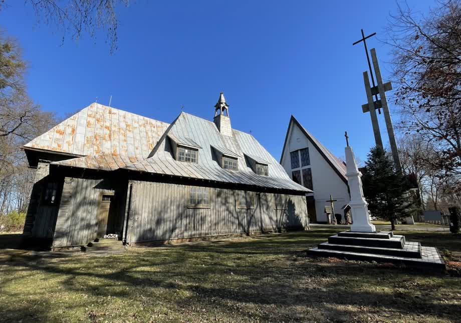 Miniaturka Stary Kościół w Tworyczowie – burzliwa historia i nowa „ślubna” nadzieja