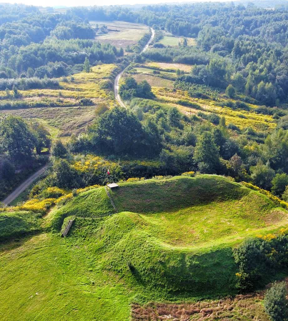 Miniaturka Sutiejsk – tajemnice średniowiecznego grodziska na Roztoczu