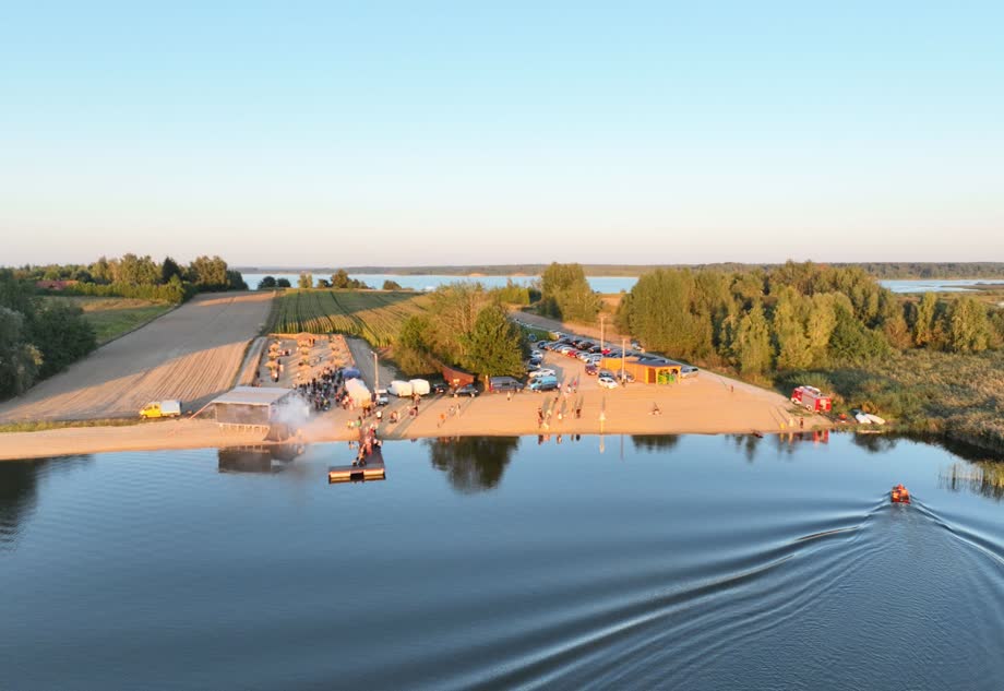Miniaturka Plaża w Kulikowie czyli Hawaje na Roztoczu