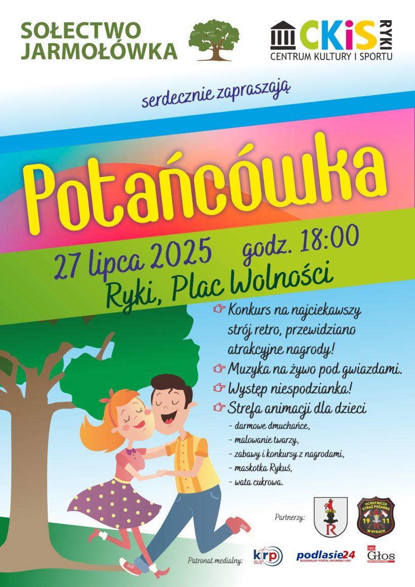 Plakat Potańcówka -Ryki