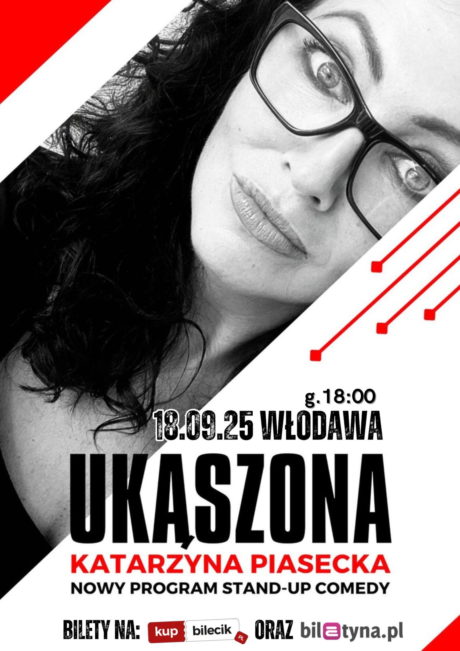 Plakat Katarzyna Piasecka - stand-up
