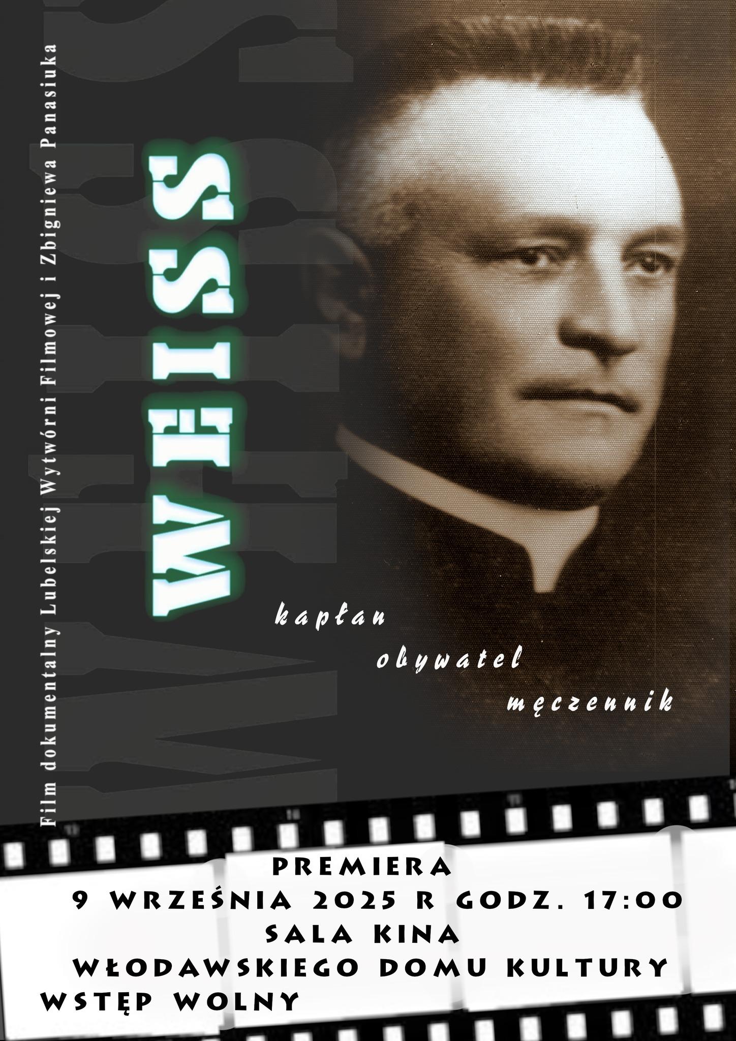 Plakat Premiera filmu Weiss