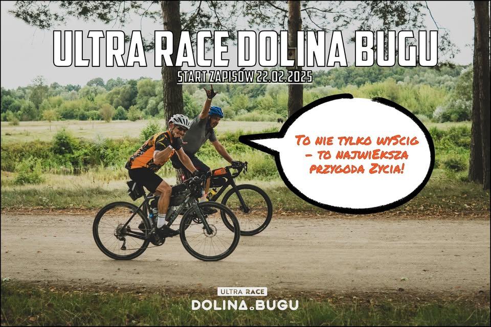 Plakat ULTRA RACE DOLINA BUGU 5-7 września 2025