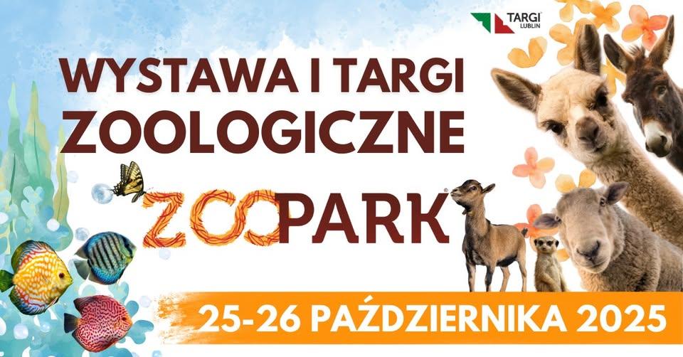 Plakat ZOOPARK Jesień 2025