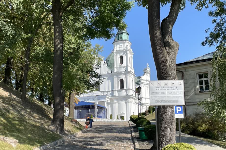 Miniaturka Zabytki minionych wieków i sanktuarium na Górze Zamkowej w Chełmie           (panorama 360)