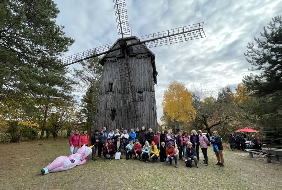 Miniaturka „Wiatrakowe opowieści” – nowy wymiar rajdów pieszych