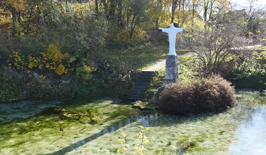 Miniaturka Stoki Janowskie - przyrodnicza perełka w centrum Janowa Lubelskiego