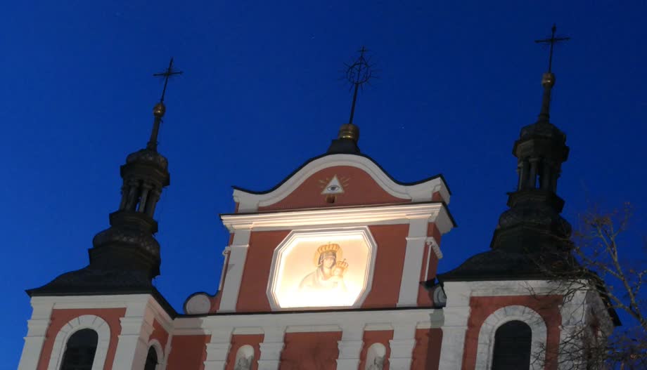 Miniaturka Sanktuarium w Janowie Lubelskim – historia z objawieniami w tle