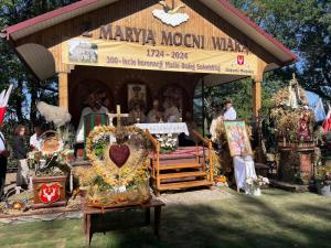 Miniaturka Obchody 300-lecia koronacji Matki Bożej Sokalskiej oraz miejskie dożynki w Hrubieszowie