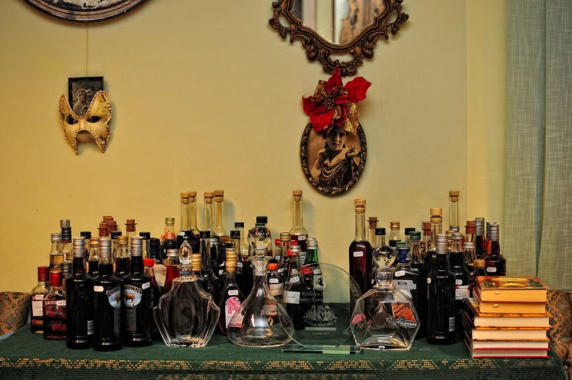 Plakat XII Turniej Nalewek Domowych Gminy Konopnica