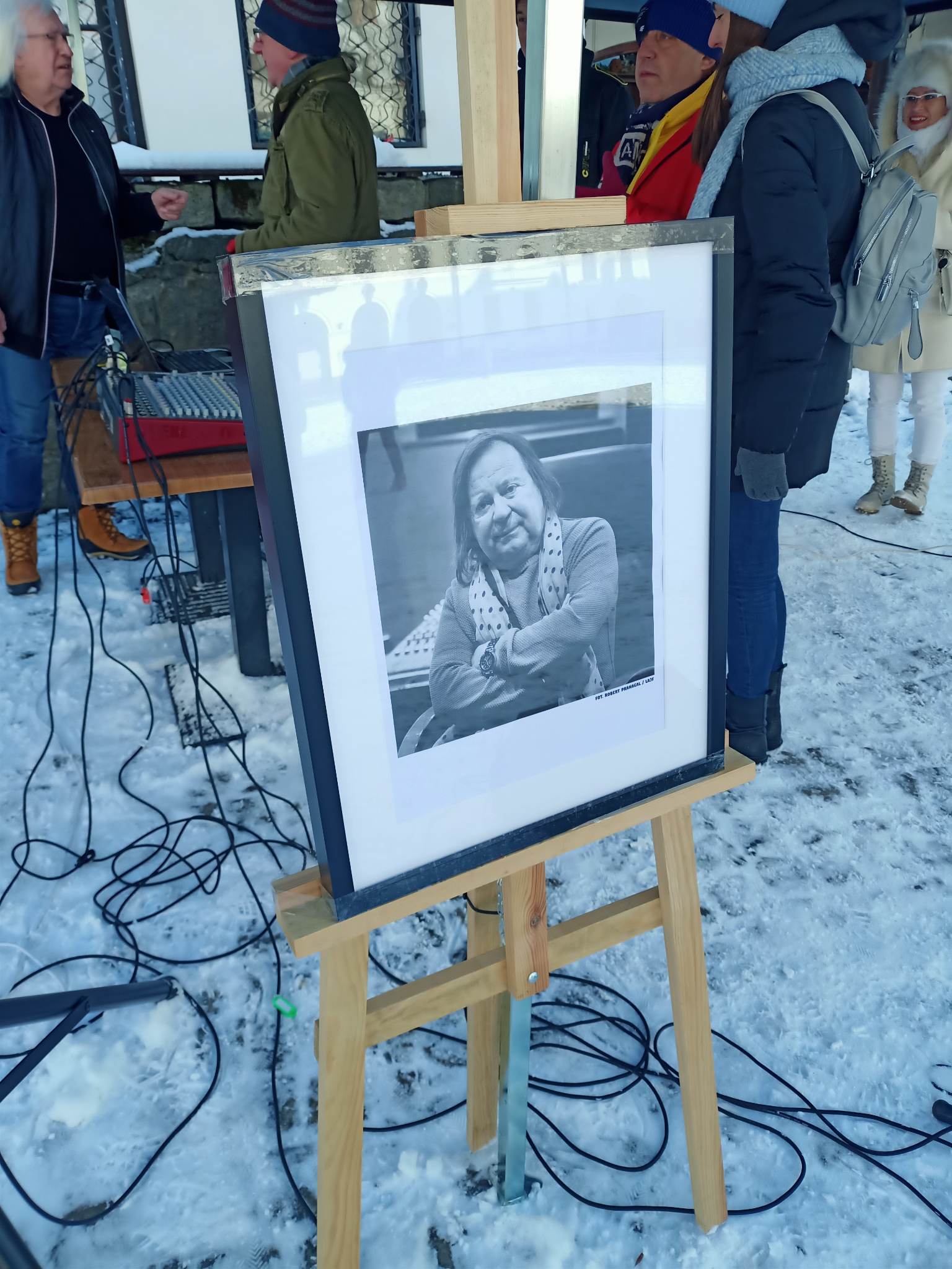 Plakat Kazimierz Dolny dla Romualda Lipko