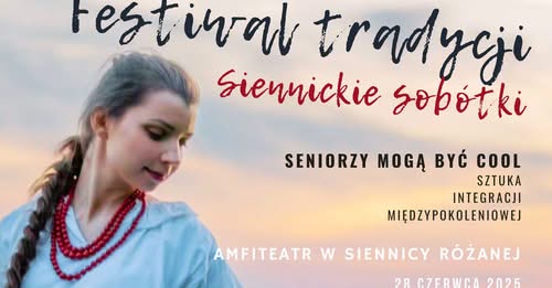 Plakat Festiwal Ognia i Wody, 65 - lecie Zespołu Pieśni i Tańca Jawor UP w Lublinie