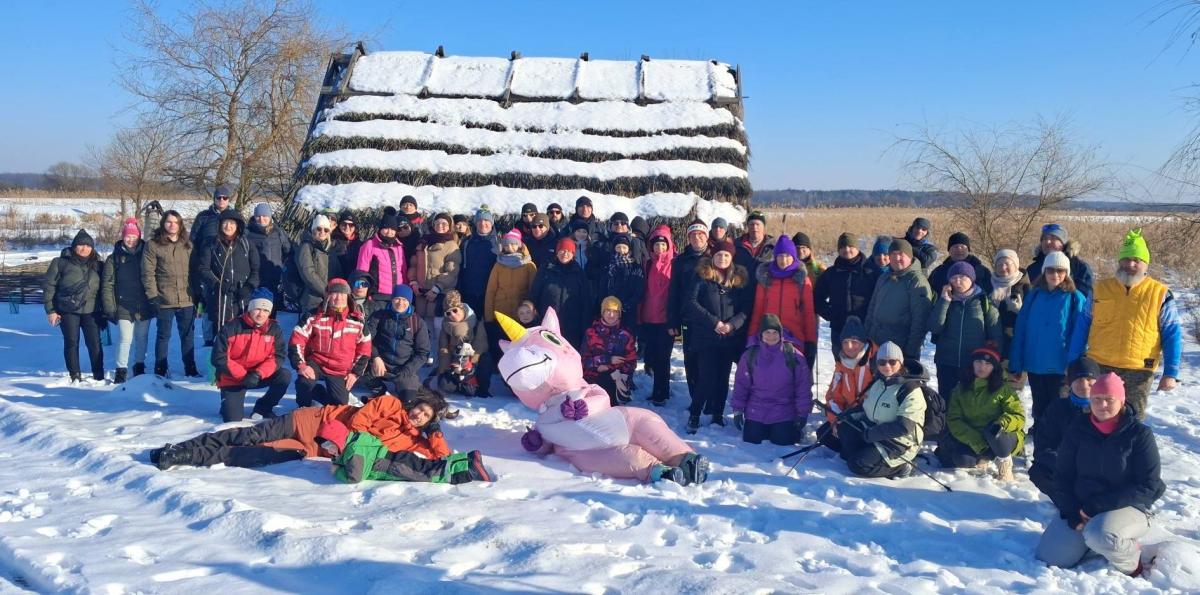 Miniaturka Mroźny i słoneczny rajd pieszy wokół Pomorza (lubelskiego) – recepta na udaną niedzielę