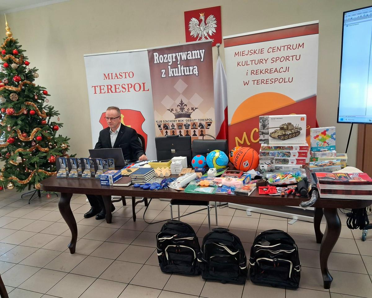 Miniaturka IX OTWARTY TURNIEJ SZACHOWY POD PATRONATEM SENATORA RP GRZEGORZA BIERECKIEGO