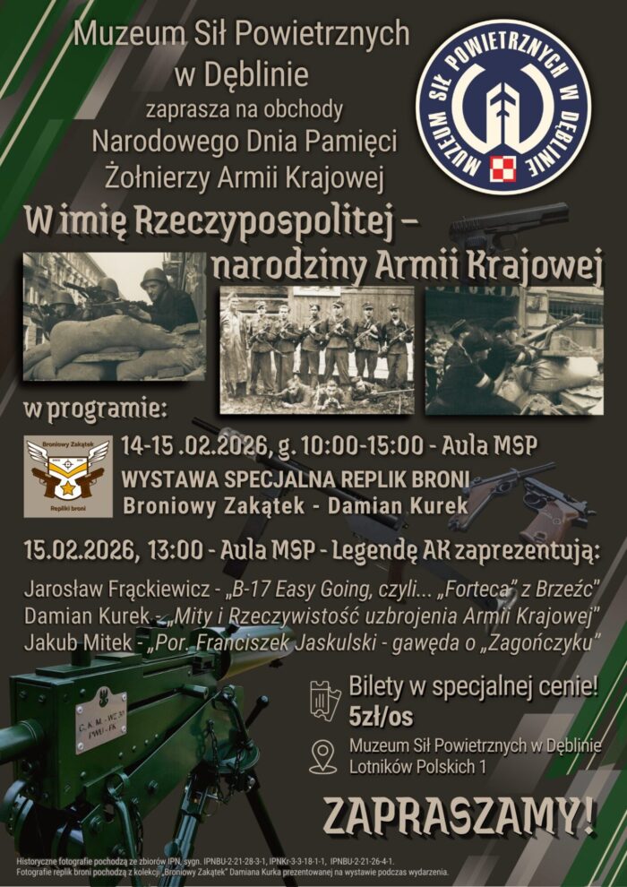 Plakat „W imię Rzeczypospolitej - narodziny Armii Krajowej” - obchody Narodowego Dnia Pamięci Żołnierzy Armii Krajowej
