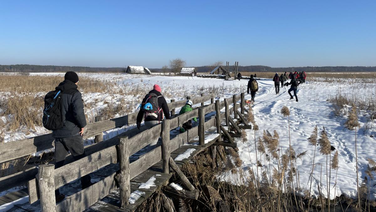 Miniaturka Żmijowiska – wczesnośredniowieczne grodzisko na malowniczym szlaku pod Opolem Lubelskim
