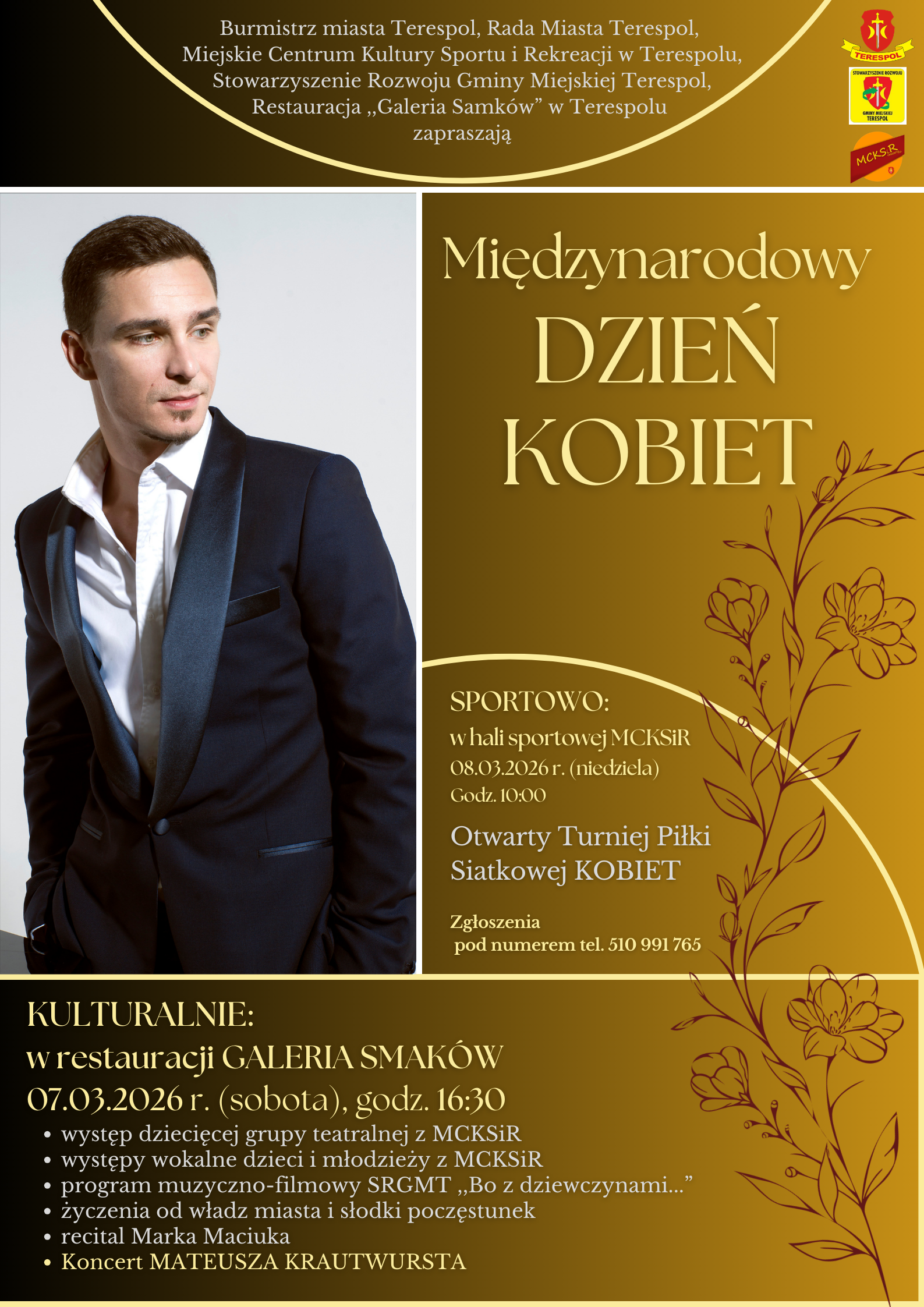 Plakat Międzynarodowy Dzień Kobiet