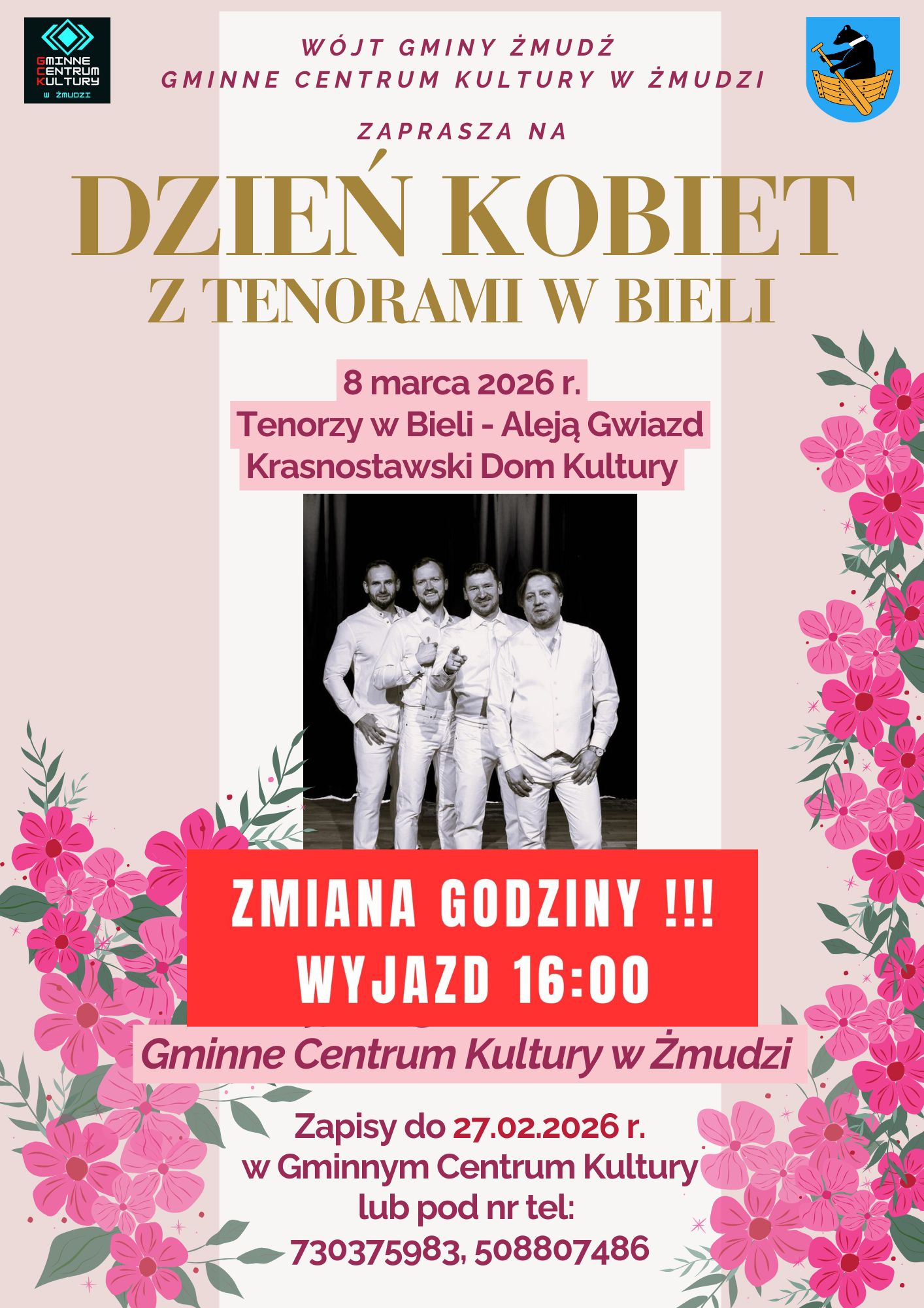 Plakat Dzień Kobiet w Żmudzi