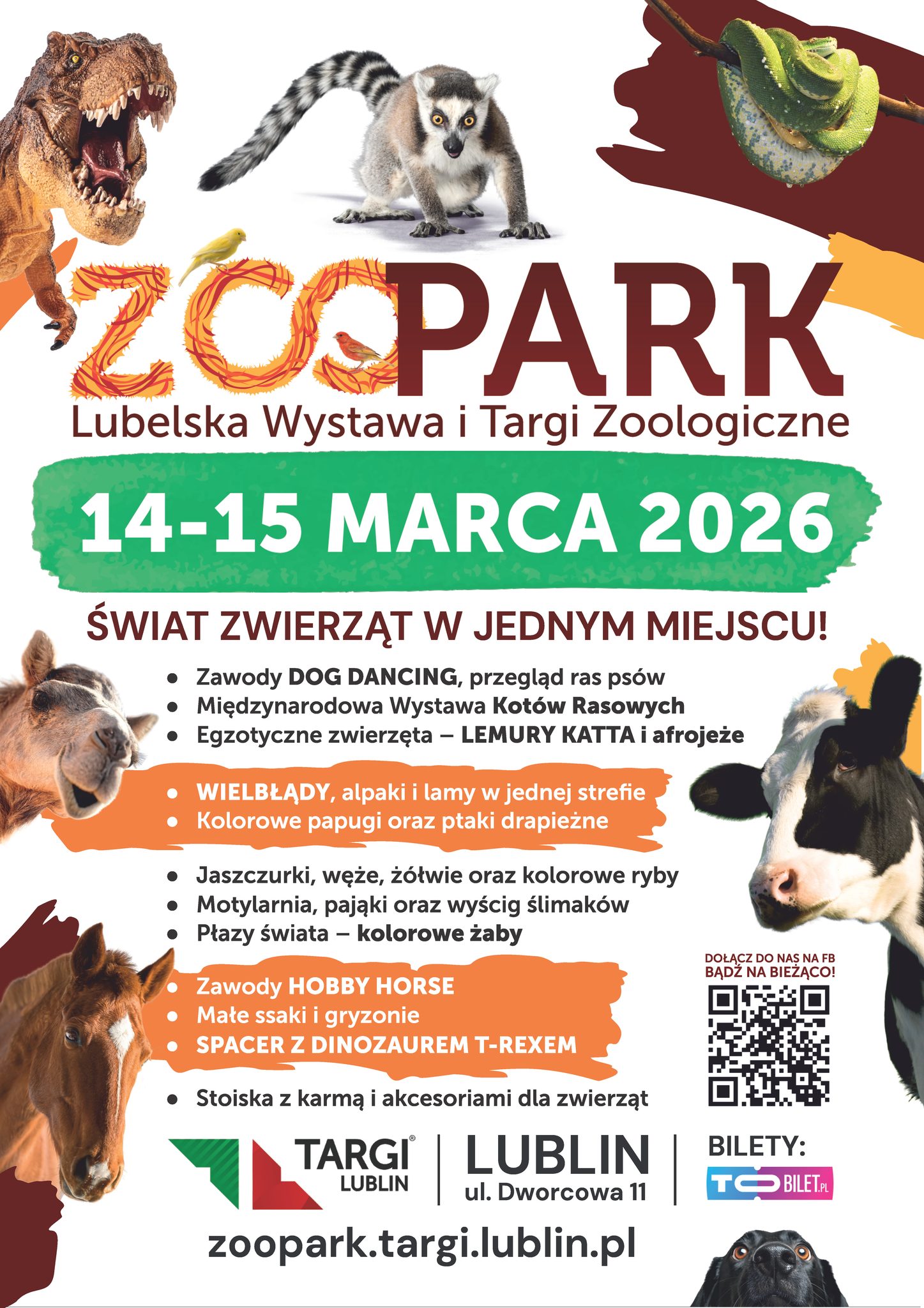 Plakat ZOOPARK Wiosna 2026