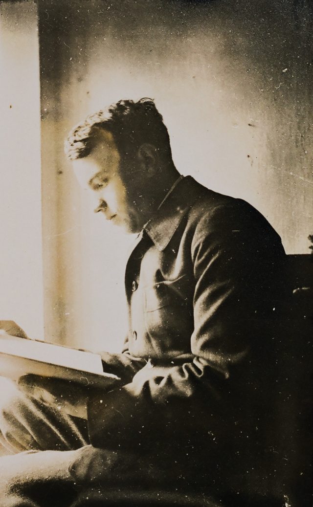 Plakat 123. urodziny Józefa Czechowicza