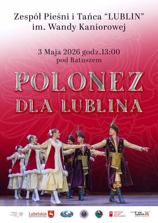 Plakat Polonez dla Lublina