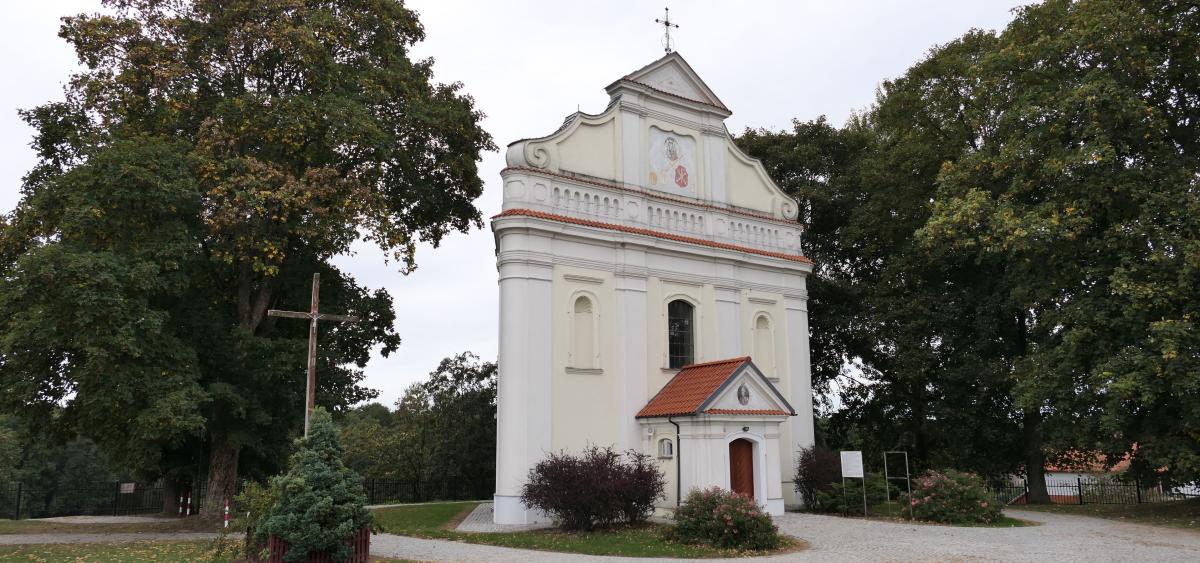 Miniaturka Unikatowa w skali światowej kaplica w Stróży-Kolonii pod Kraśnikiem
