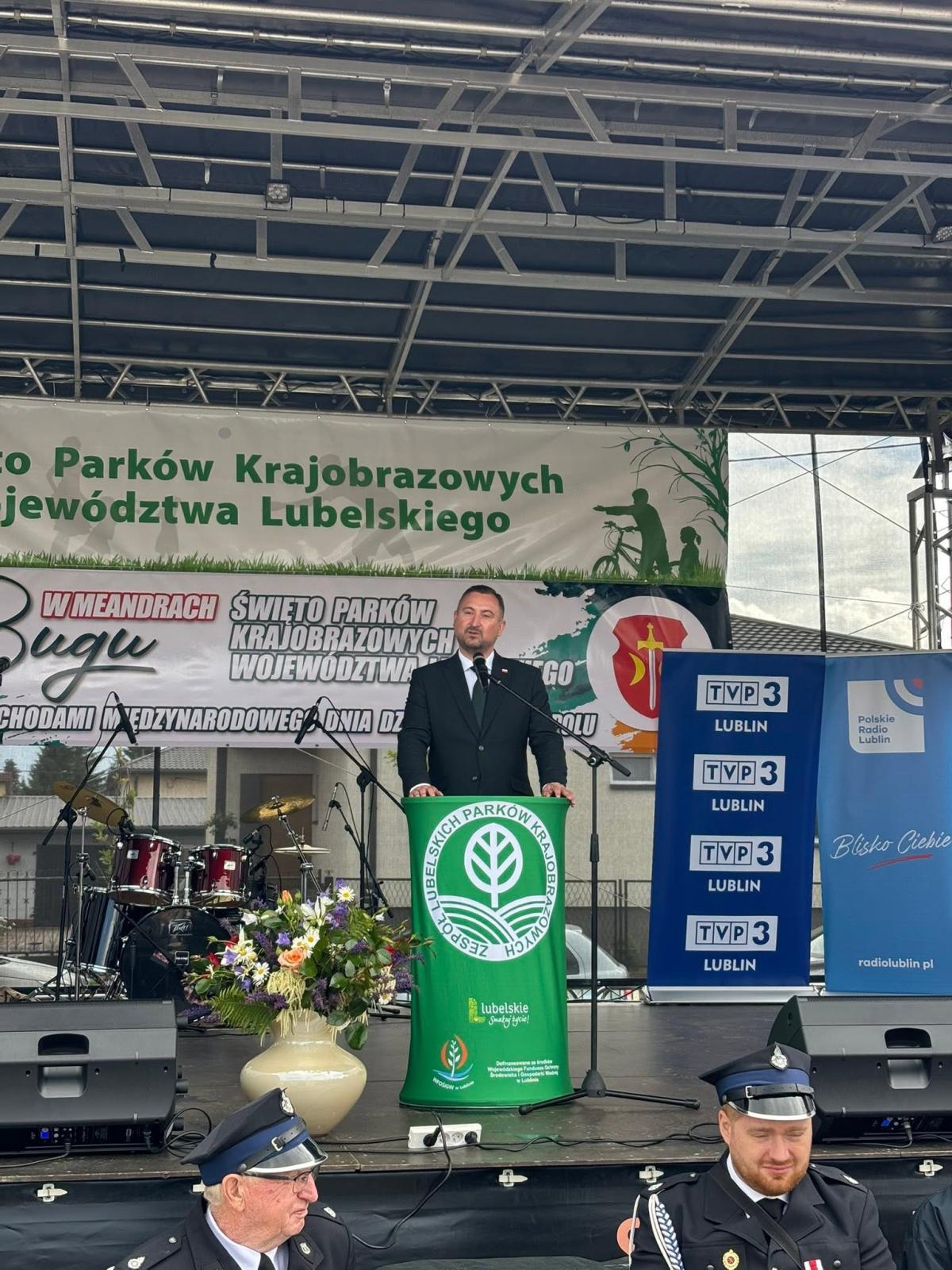 Miniaturka VIII Święto Parków Krajobrazowych Województwa Lubelskiego „W meandrach Bugu”