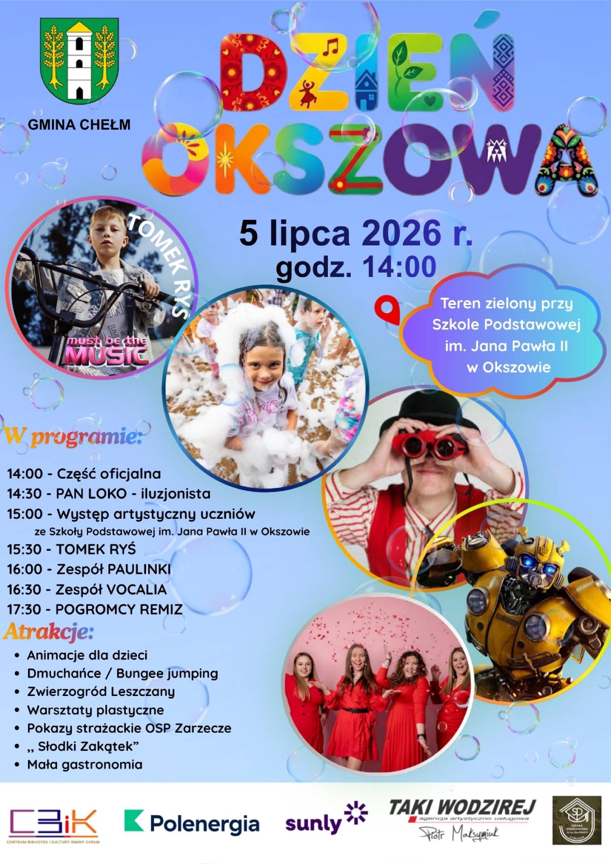Plakat Dzień Okszowa
